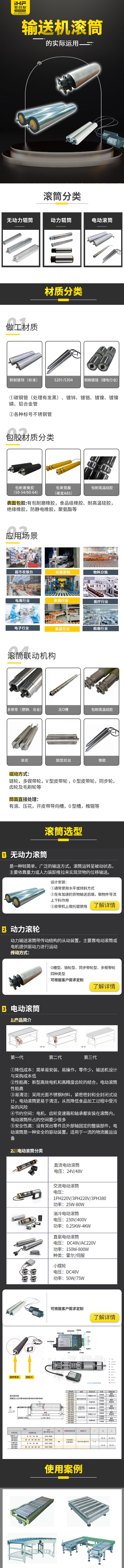 「產(chǎn)品知識(shí)」輸送機(jī)滾筒的實(shí)際運(yùn)用，你知道嗎?