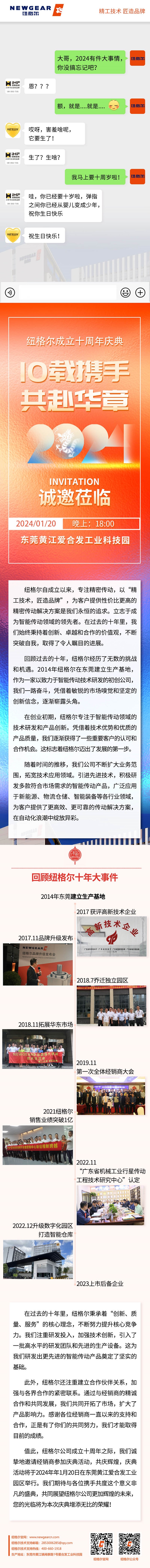 紐格爾：邀請(qǐng)您參加十周年慶典，1月20日不見(jiàn)不散！